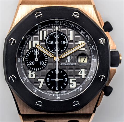 Overhaul Audemars Piguet Royal Oak Offshore 